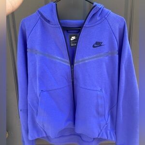 Nike tech zip up Crop women’s